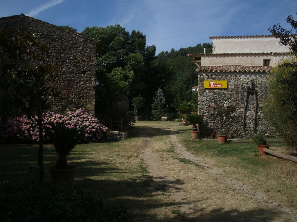 Mas Gibert Guest House Sant Gregori Exterior photo