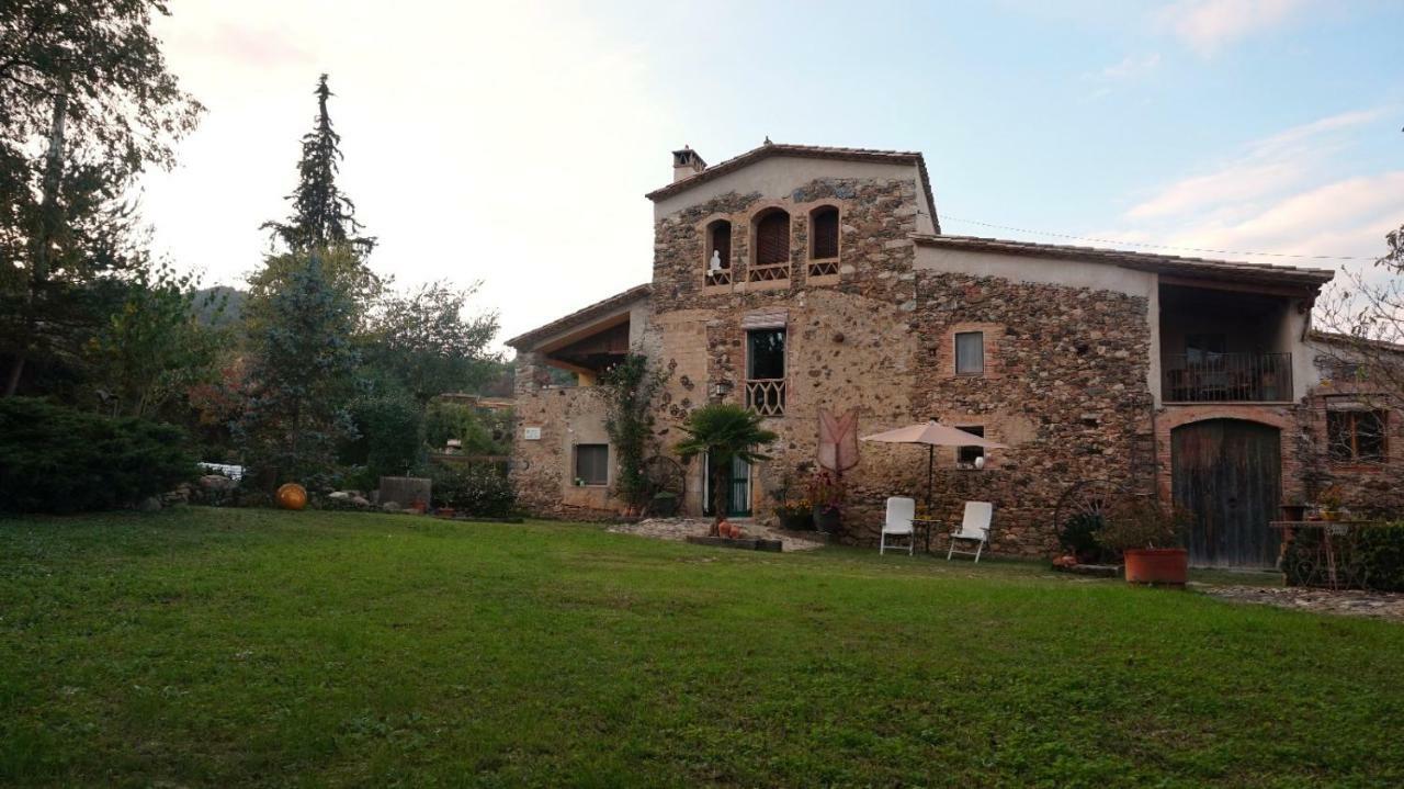 Mas Gibert Guest House Sant Gregori Exterior photo